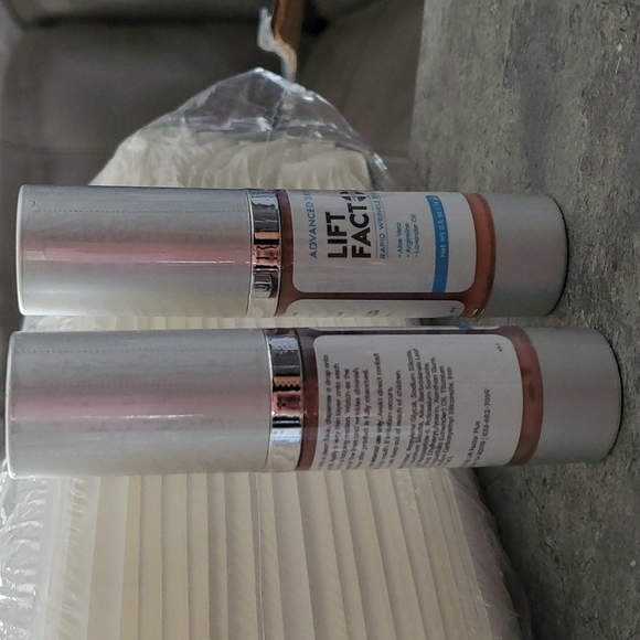 NEW/SEALED Advanced Skincare Lift Factor Rapid Wrinkle Eraser - Picture 3 of 4